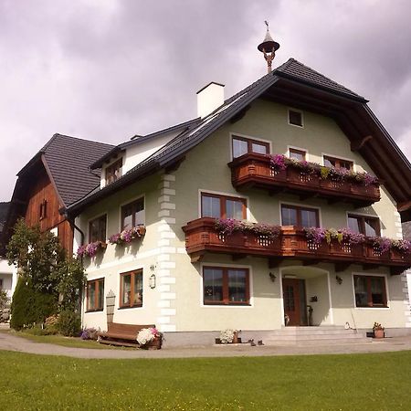 Stoeffeigut Appartement Mariapfarr Buitenkant foto