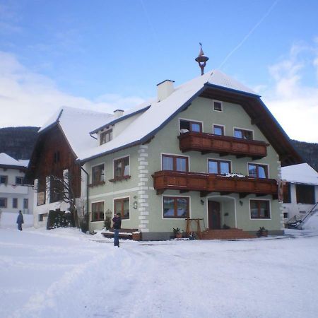 Stoeffeigut Appartement Mariapfarr Buitenkant foto